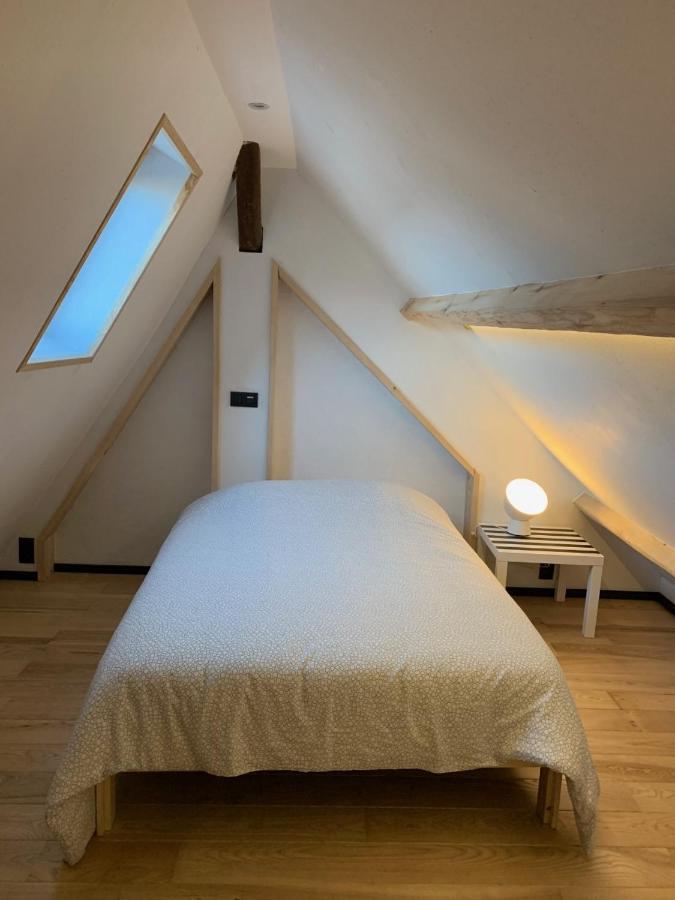 Appartement Froissart Loft à Chimay Extérieur photo