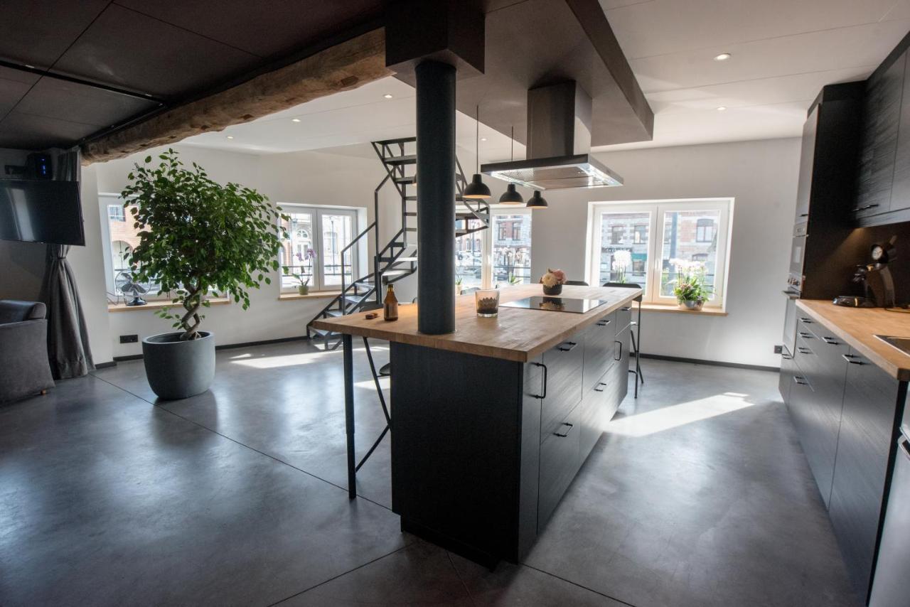 Appartement Froissart Loft à Chimay Extérieur photo