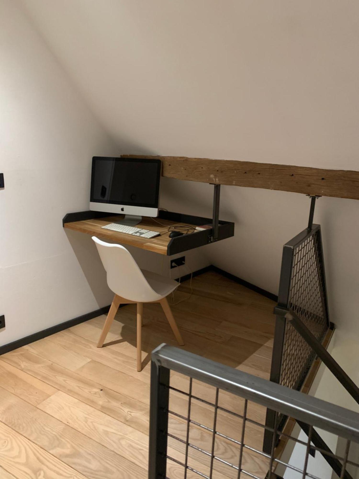 Appartement Froissart Loft à Chimay Extérieur photo