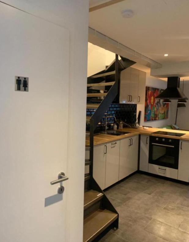 Appartement Froissart Loft à Chimay Extérieur photo