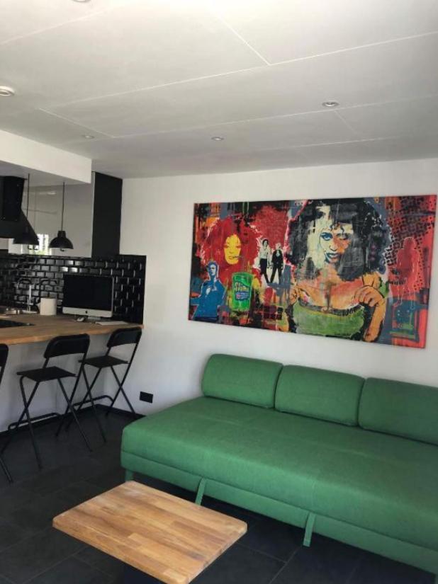 Appartement Froissart Loft à Chimay Extérieur photo